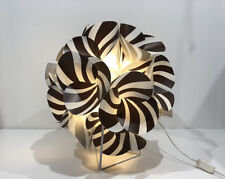 Superbe et importante  Lampe de Raoul RABA  vintage  Années 70's 