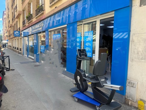 Recline forma cardio vélo - recline,