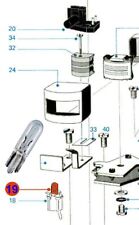 Ampoule sans Culot - Détection de Fin de Bande Revox A77 Ref 51.02.0140 24v 30mA