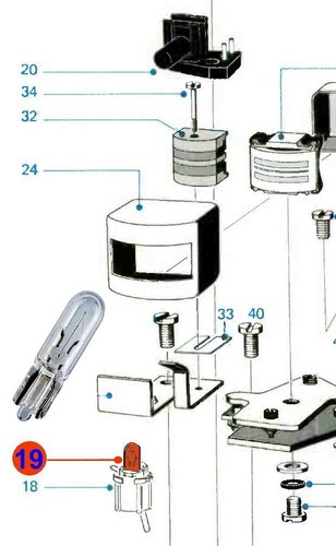 Ampoule sans culot - sans,