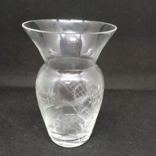 ART DECO Pichet  CRISTAL GRAVE