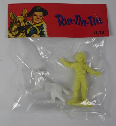 Figurines pvc rintintin - 2,