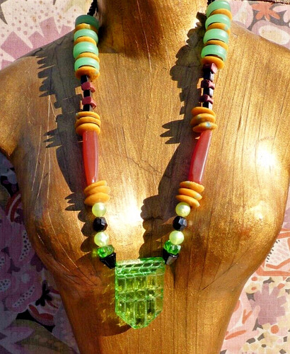 Ancien collier art déco - ancien,