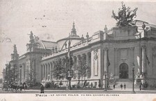 75 - PARIS le grand palais 40650