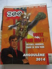 zoo,  premier magazine culturel sur la BD ,  les arts visuels n° janv- fev 2013r