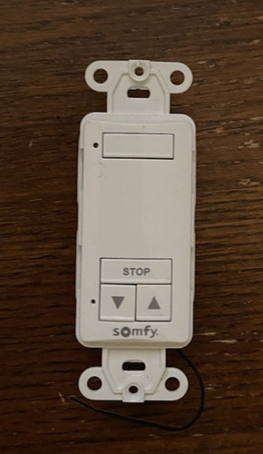 Somfy wall remote - in, 1