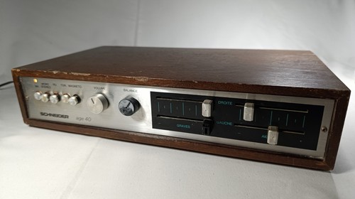 Ampli vintage schneider age - ampli, 40