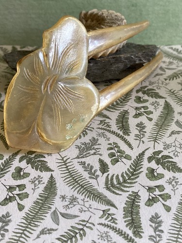 Ancien peigne branches - ancien,