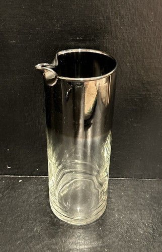 Mid century modern silver - silver, fade