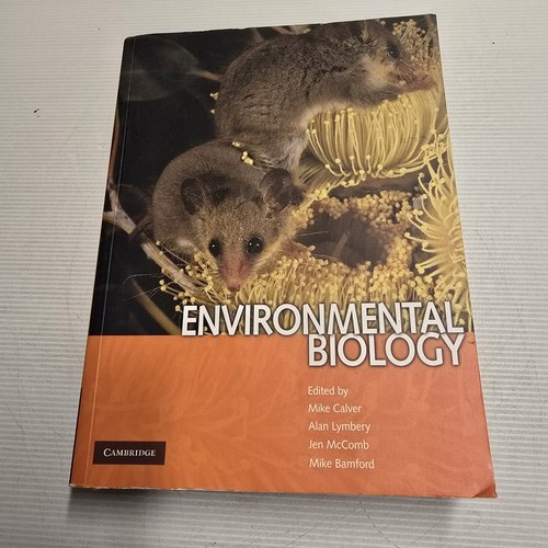 Environmental biology textbook - environmental,