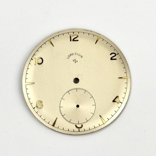 Cadran montre lord elgin - cadran,