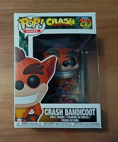 Funko pop crash bandicoot - bandicoot, 273