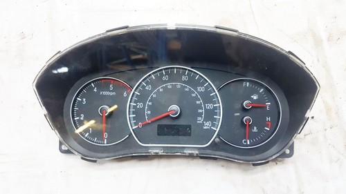 Suzuki sx4 2008 speedometers - suzuki,