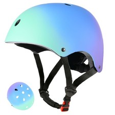 Casque Vélo pour Enfants Filles et Garçons, Réglables Casques de Protection p...