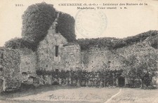 91 CHEVREUSE RUINES DE LA
