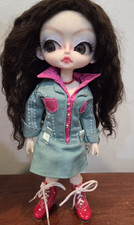 Hujoo BJD Doll 24 cm Mohair