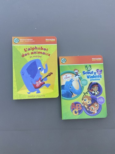 Lot livres interactifs - lot,
