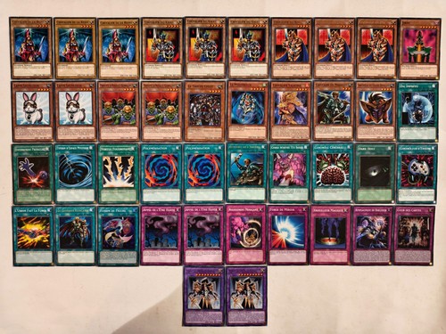Carte deck retro - carte, yu-gi-oh