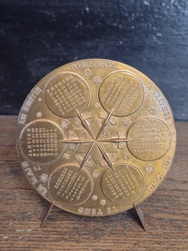 Médaille ancienne bronze - médaille,
