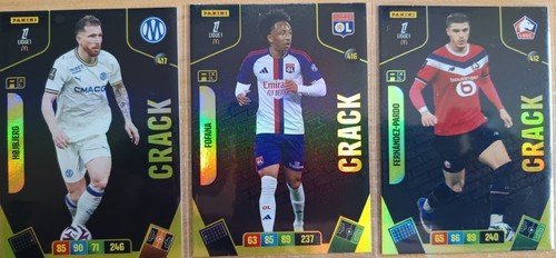 Carte panini adrenalyn - 3, xl