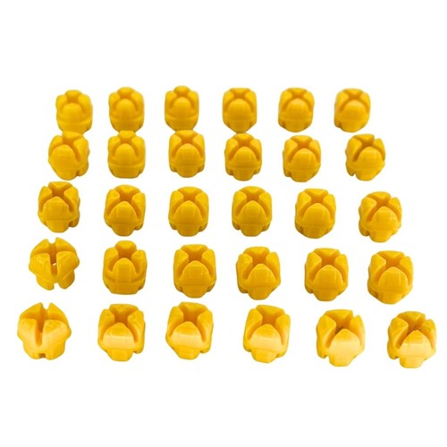 Playmobil lot clips - playmobil, jaunes