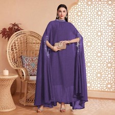 Dubaï Femmes Soild Couleur