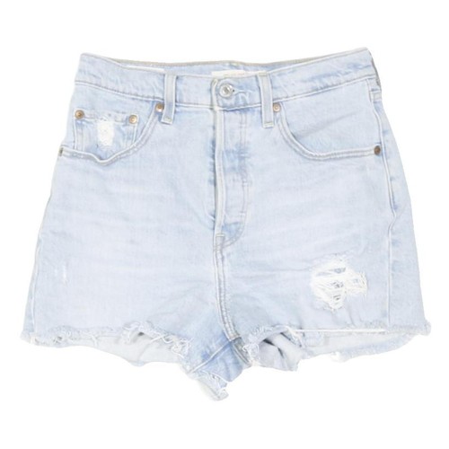 Levi shorts jean - shorts, bleu