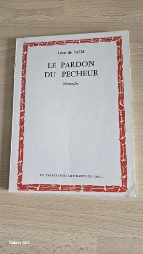Luce salm le pardon du - salm,
