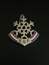 ANCIEN INSIGNE ECOLE DU SKI