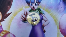 Piece Mewtwo Pokemon card rare Collector carte ticket goodies monnaie Coin jeton
