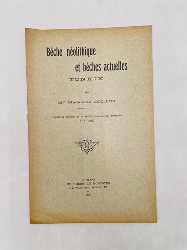 Madeleine colani bêche - madeleine,