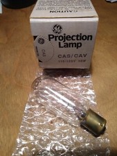 CAS/CAV GE PROJECTOR LAMP NOS