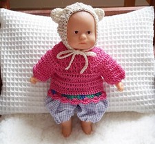 Vêtements mini poupon, tenue