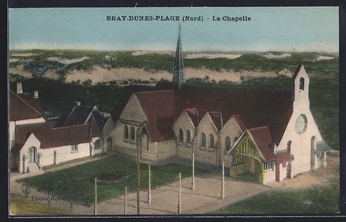 Cpa bray dunes plage la - cpa, bray-dunes-plage,