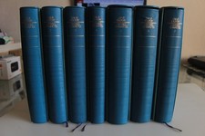 Collection des Oeuvres d' Antoine de Saint Exupèry (7 Vol) / 1977 / Comme neuf. 
