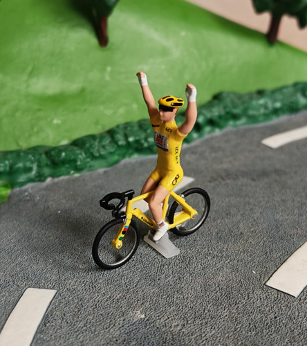 Cycliste miniature pogacar - cycliste,