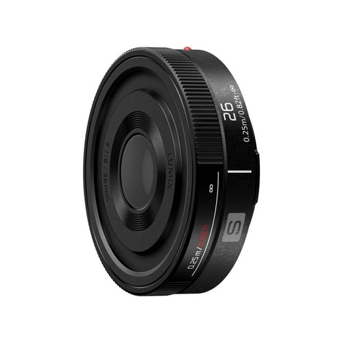 Panasonic lumix 26mm - s, f/8