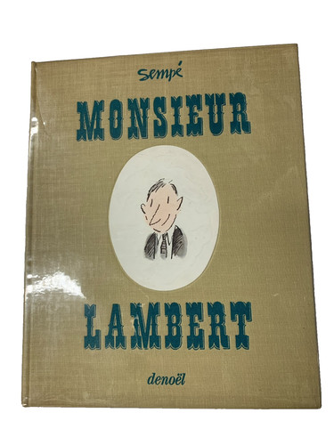 Sempé monsieur lambert - –,