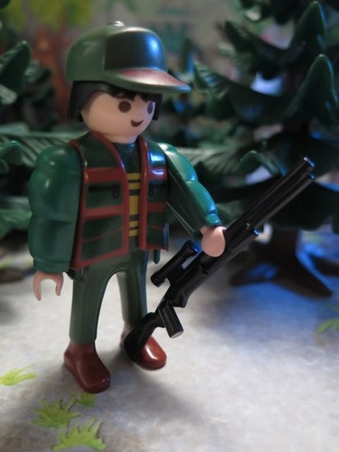 Garde chasse chasseur - chasseur, ranger