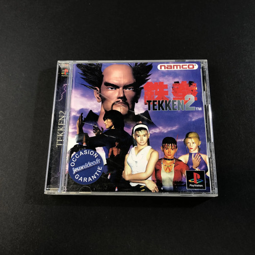 Ps1 tekken jap - 2, état