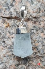 Pendentif Aigue Marine (1)