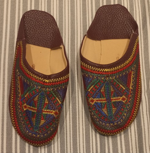 Babouches marocaines neuves - ,