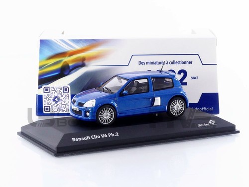 Solido renault clio v6 - -,