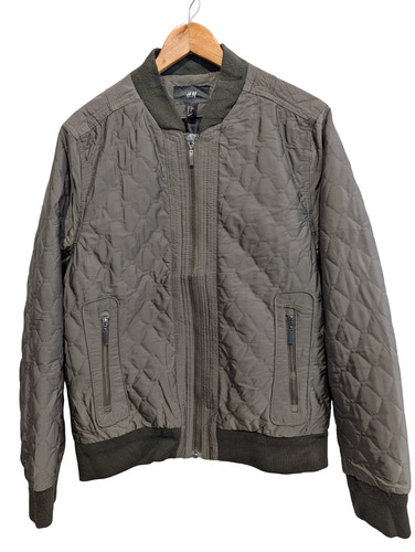 Veste kaki bomber - veste, m