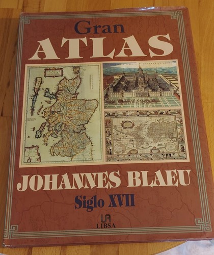 Gran atlas johannes blaeu - gran,