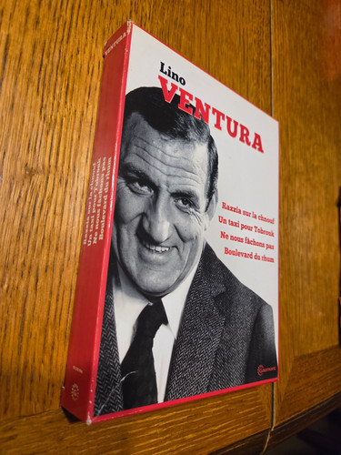 Coffret dvds lino ventura - ventura, 4