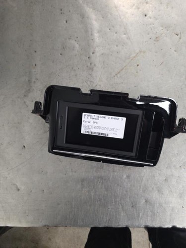 Ecran gps renault megane - gps,