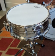 Caisse claire inox - inox, tama