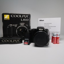Nikon Coolpix L810 Digital