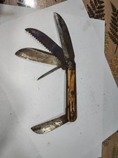 Ancien couteau poche pliant - ancien,